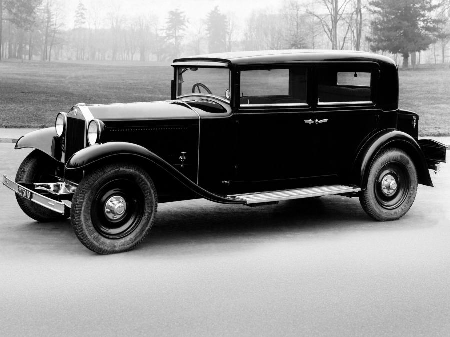  Lancia Artena Berlina 4 Posti 1931 года  (фото 1 из 1)
